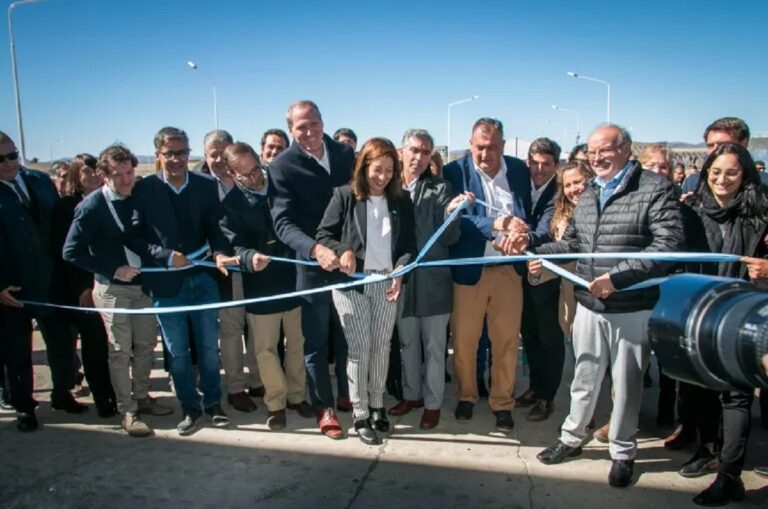 Inauguración del Parque Productivo, Tecnológico e Industrial de Bariloche.