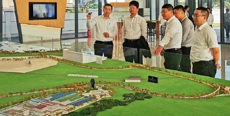 Parque Industrial gemelo Cuántico Malasia-China (MCKIP)