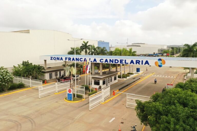 Instalaciones de Zona Franca La Candelaria en Cartagena. | Foto: Zona Franca La Candelaria