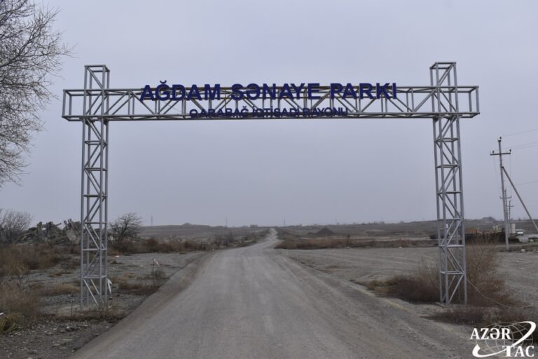 Parque Industrial Aghdam, Azerbaiyán