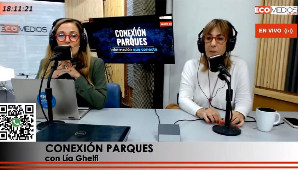 Conexión Parques radio 23/5/2024 con la conducción de Lía Ghelfi