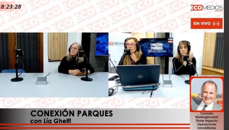 Conexión Parques radio 20/6/2024 con la conducción de Lía Ghelfi