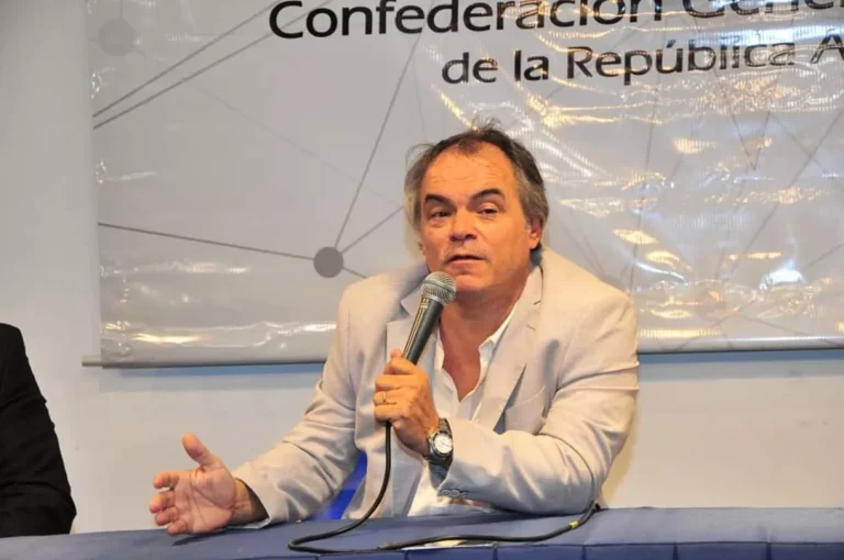 Marcelo Fernández, presidente de CGERA // Conexión Parques