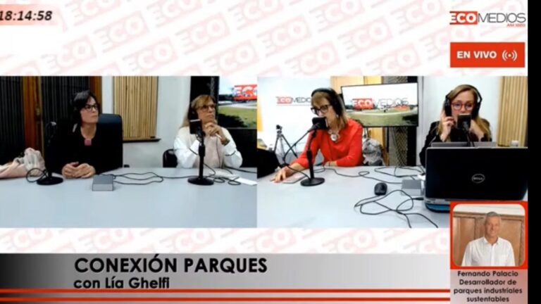 Conexión Parques radio 15/8/2024 con la conducción de Lía Ghelfi