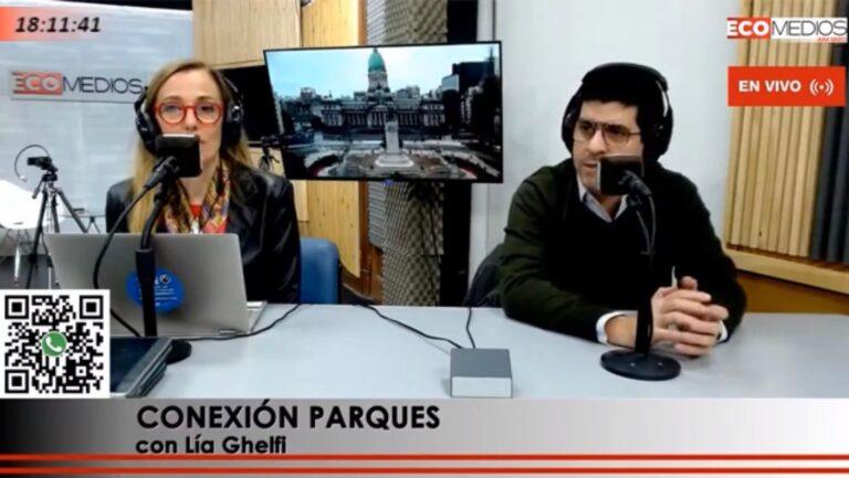 Conexión Parques radio 25/7/2024 con la conducción de Lía Ghelfi