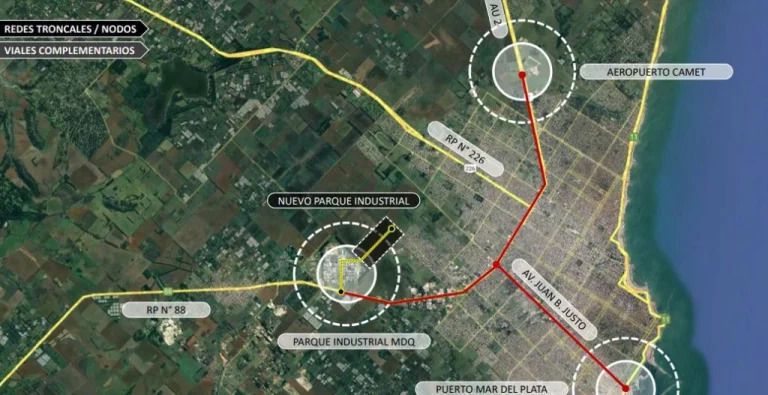 El lugar en que se emplazará el Parque Industrial 2 // Conexión Parques