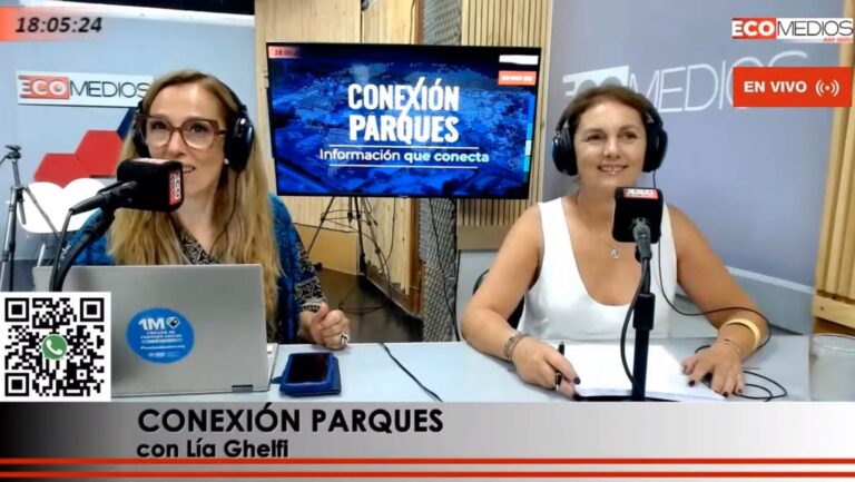 Conexión Parques radio 6/3/2025 con la conducción de Lía Ghelfi, acompañada por Silvina Scarímbolo, especialista en Cuestiones Laborales.