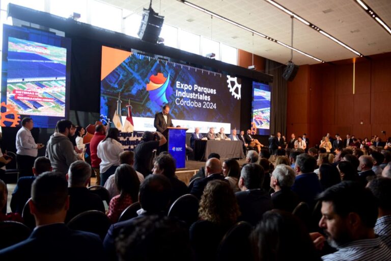 1ra Edición de Expo Parques Industriales Córdoba (2024) // Conexión Parques