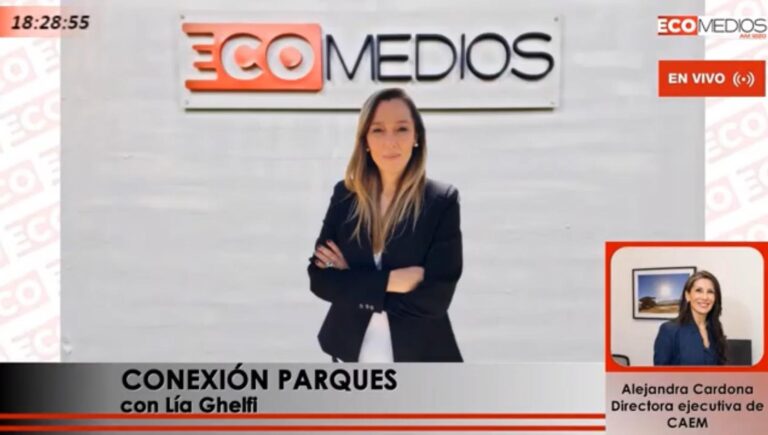 Conexión Parques radio 8/5/2025 con la conducción de Lía Ghelfi