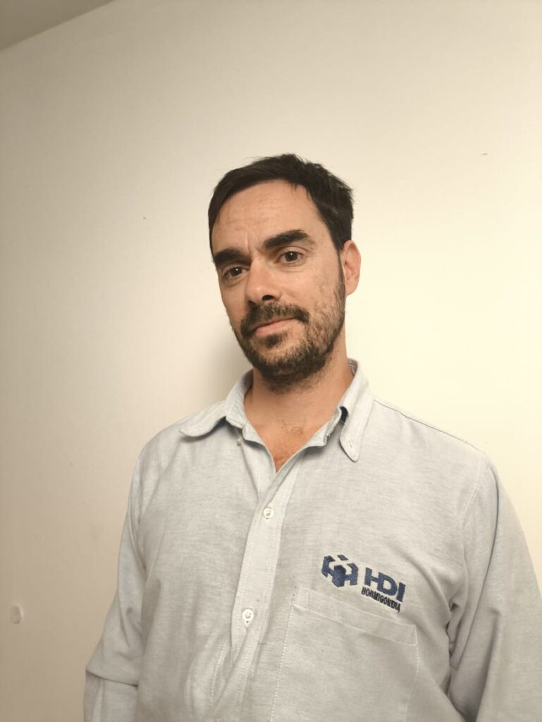 Ing Ariel Gonzalez - Responsable de calidad y ventas técnicas de HDI // Conexión Parques