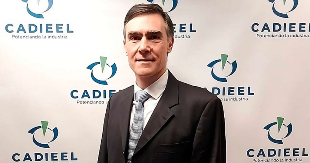José Tamborenea, Presidente de CADIEEL. // Conexión Parques