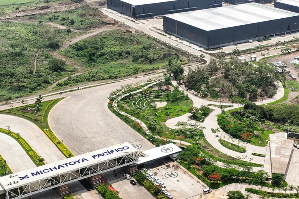 ´Área de Zdeep finalizada de Michatoya Pacífico. (Foto Prensa Libre: cortesía) // Conexión Parques