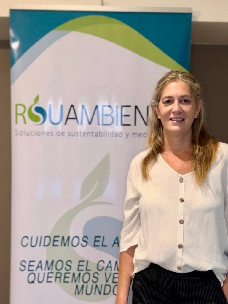 Natalia Barbieri, Administradora del Parque Industrial Chivilcoy // Conexión Parques