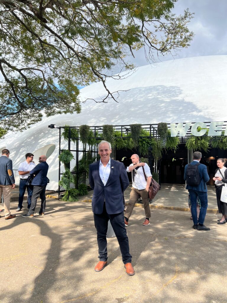 Roger Palacio, Gestor ambiental de Malagueño Desarrollos Inmobiliarios // Conexión Parques