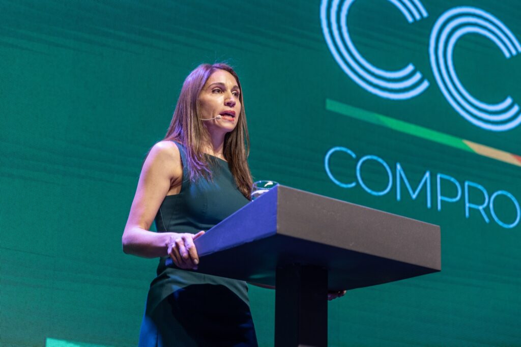 Victoria Flores, Ministra de Ambiente y Economía Circular de la provincia de Córdoba // Conexión Parques