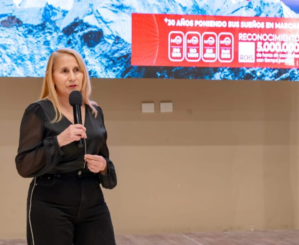 Teresa Cristaldo, socia Meta Proyect Group // Conexión Parques