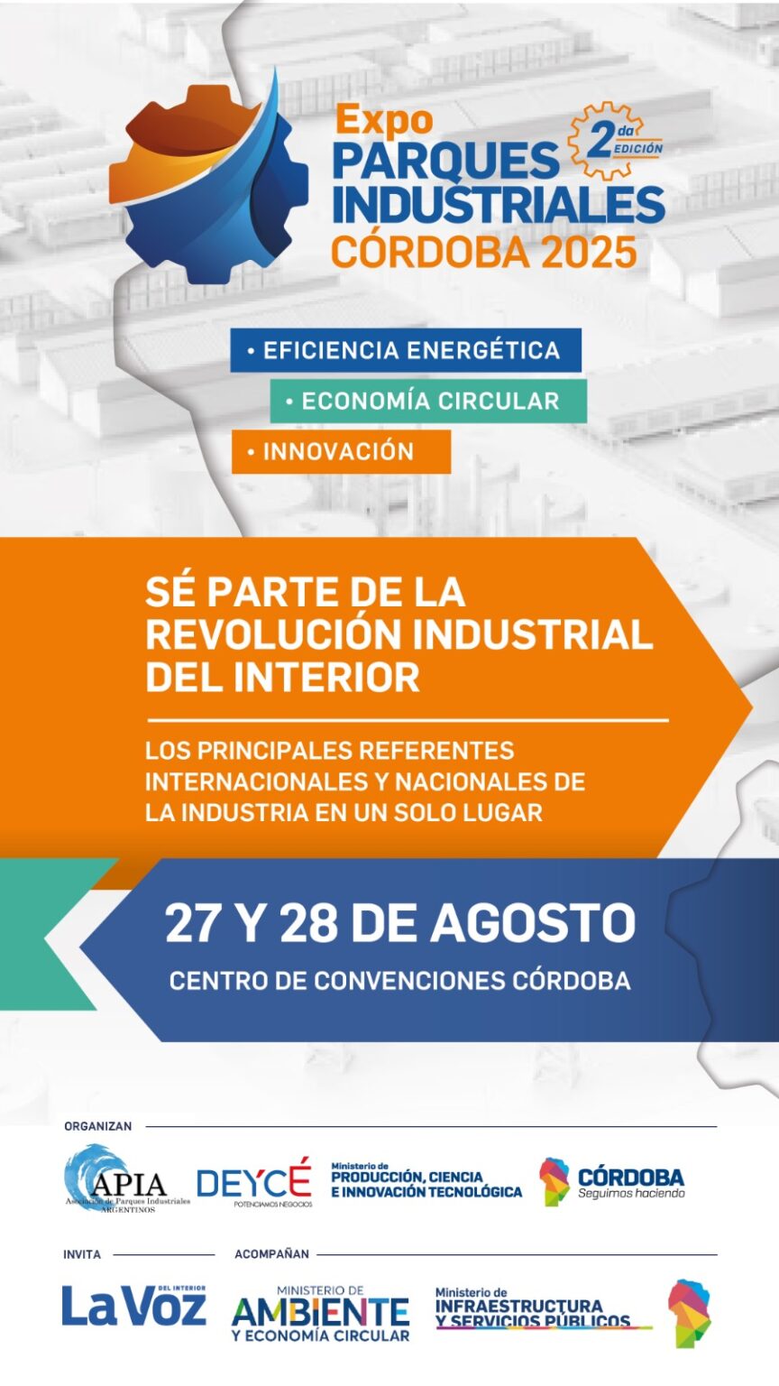 El ecosistema productivo se vuelve a reunir en la Expo Parques ...