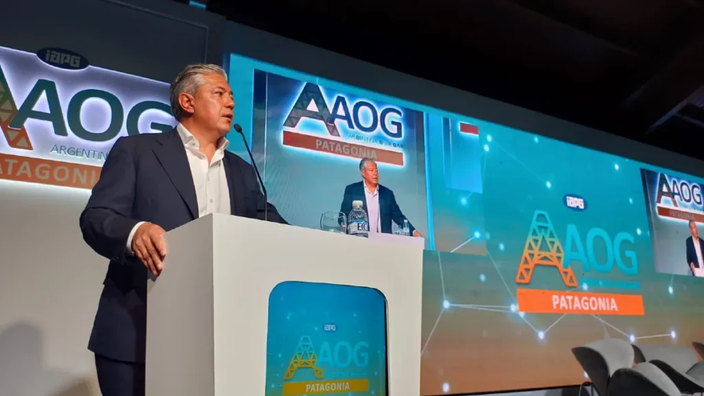 Comenzó AOG Expo 2025 con récord de asistencia y la presencia de las principales autoridades del sector energético