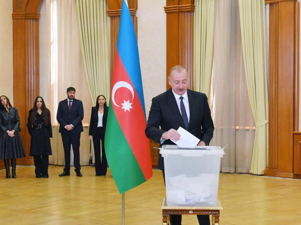 Ilham Aliyev, Presidente de Azerbaiyán // Conexión Parques