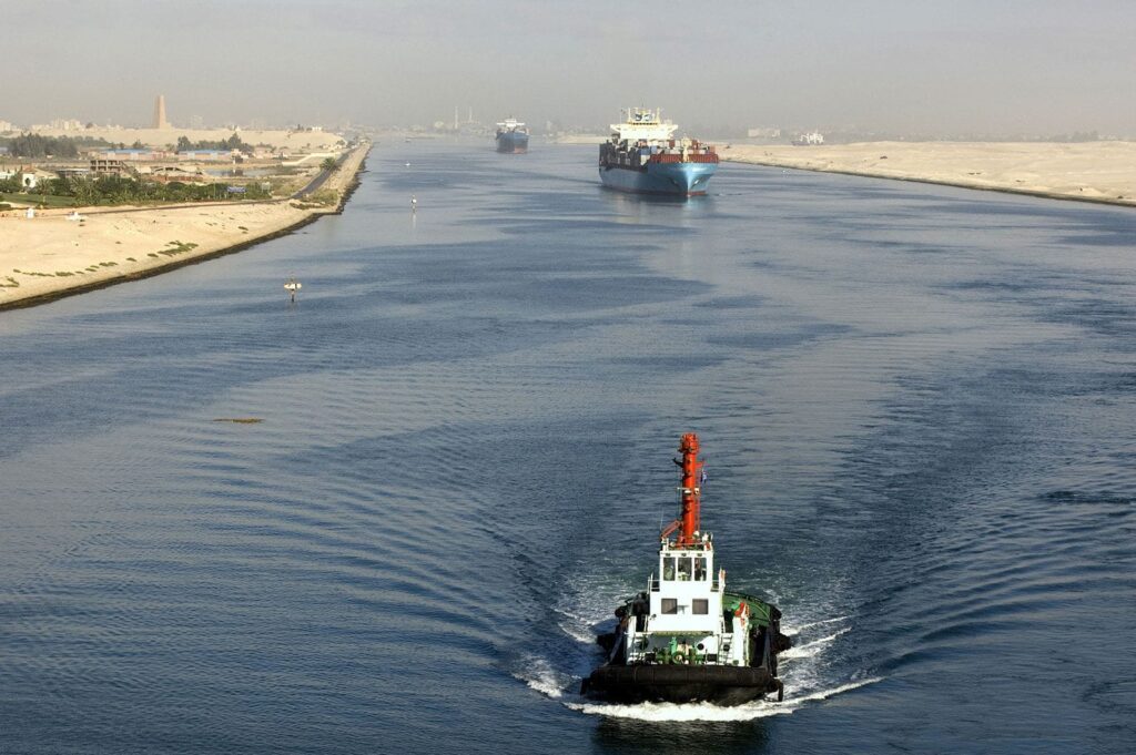 Zona Económica del Canal de Suez, ubicada estratégicamente entre el Mar Mediterráneo y el Mar Rojo // Conexión Parques