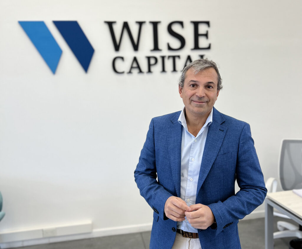 Walter Morales, presidente de WISE Capital // Conexión Parques