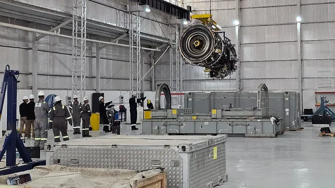 Multinacional desembarca en Vaca Muerta con tecnología de turbinas avanzadas La inversión en Vaca Muerta mejora tiempos de mantenimiento y posiciona a Neuquén como polo regional de servicios energéticos. // Conexión Parques