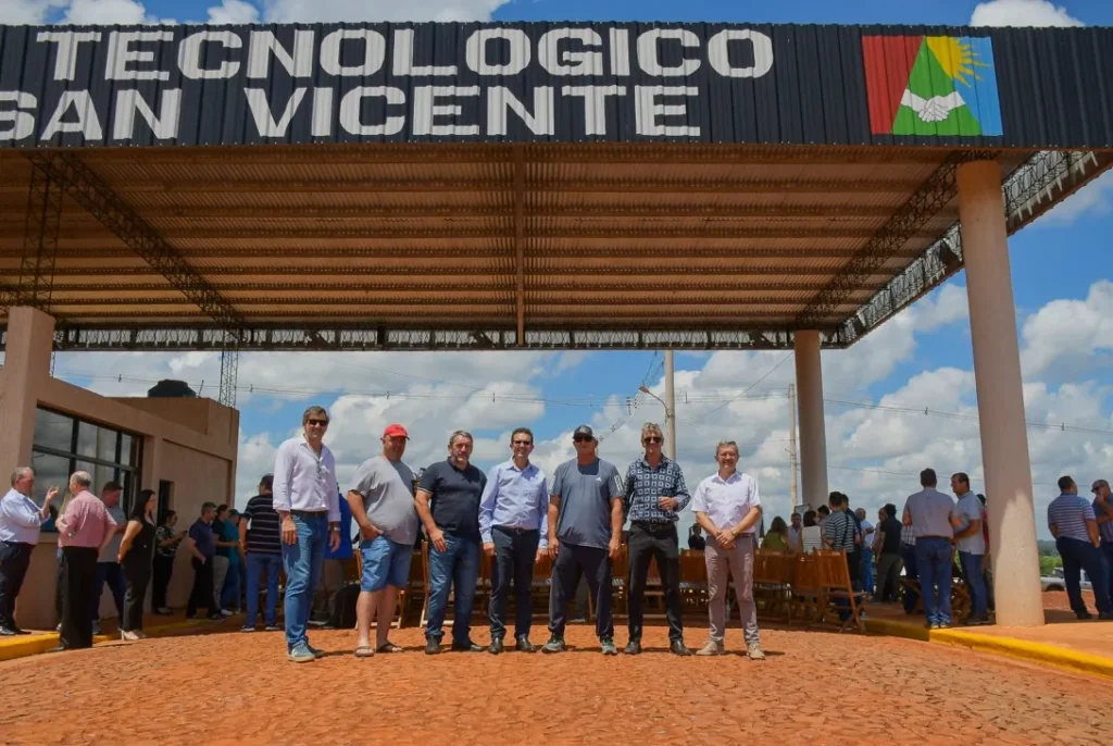 arque Industrial y Tecnológico de San Vicente, Misiones // Conexión Parques
