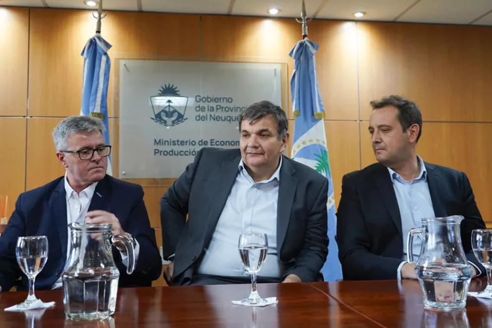 Neuquén avanza con la planificación de nuevos parques industriales Ministerio de Economía, Producción e Industria de Neuquén // Conexión Parques