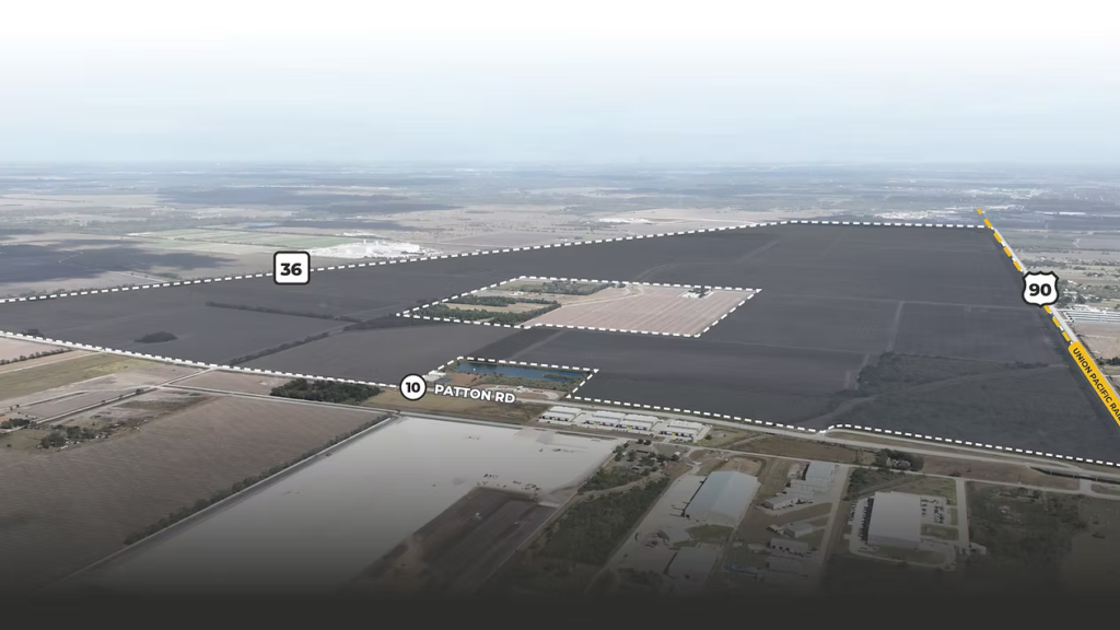 Union Pacific desarrollará parque industrial de 2,000 acres con conectividad ferroviaria en Texas, EEUU // Conexión Parques