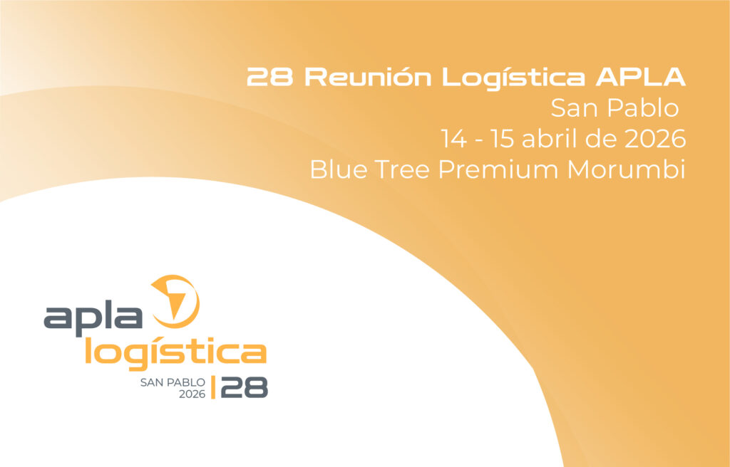 28° Reunión Logística APLA: Un encuentro clave donde líderes de logística, supply chain y comercio exterior analizarán los desafíos, tendencias e innovaciones que están transformando la cadena de suministro en la región.// Conexión Parques