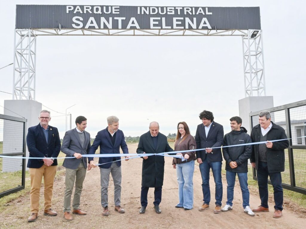 Santa Elena inauguró un nuevo polo productivo enfocado en inversión y trabajo privado// Conexión Parques.