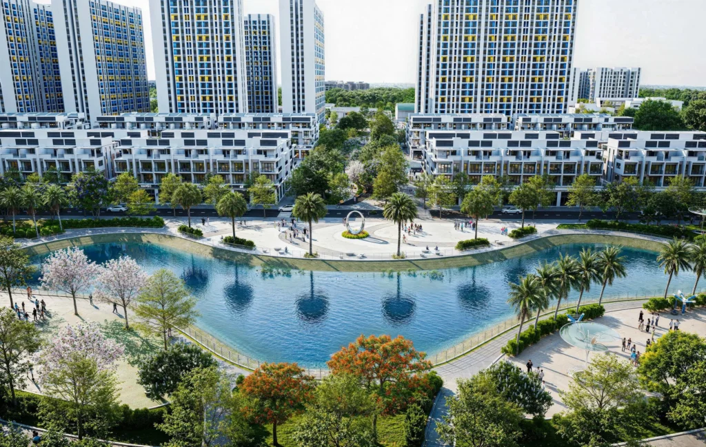 Breves de Parques en el Mundo: España, México, Vietnam Proyecto de viviendas sociales desarrollado por Hoa Phat en el Parque Industrial Yen My II, provincia de Hung Yen, Vietnam// Conexión Parques.