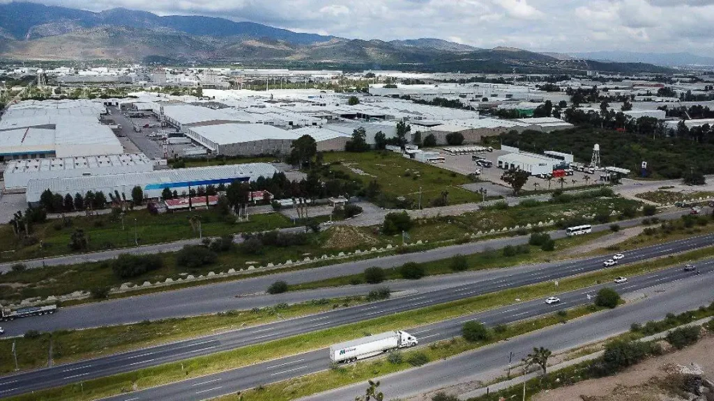 La Zona Industrial de San Luis Potosí concentra una importante actividad productiva y emplea a unas 140.000 personas// Conexión Parques.