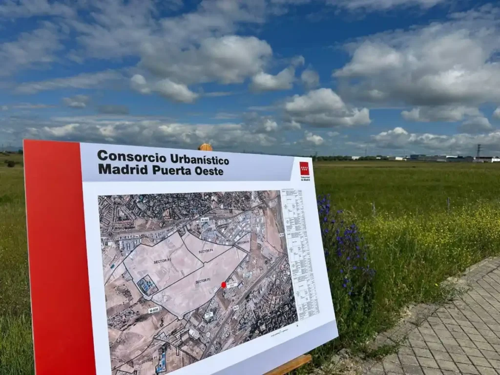 Madrid Puerta Oeste: Móstoles avanza en un proyecto industrial y logístico que busca atraer inversiones y generar empleo// Conexión Parques.