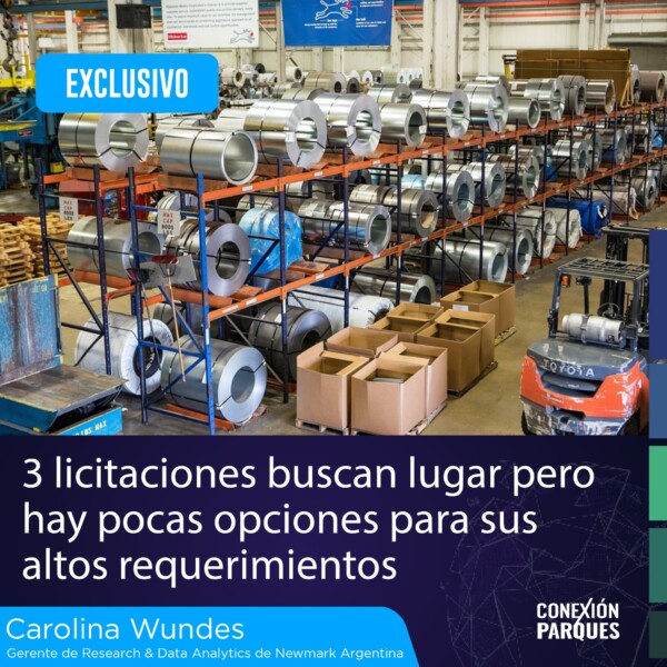 🔍 Real Estate Industrial: proyecciones 2025En entrevista con Conexión Parques, Carolina Wundes, Gerente de Research & Data Analytics en Newmark Argentina, analizó las principales tendencias del sector industrial y logístico para el año.

📦 En 2024 se sumaron +150.000 m² al mercado, con mayor vacancia pero sin impacto en precios.

🏗️ Crece la apuesta por desarrollos especulativos ante una demanda sostenida.

📉 Precios estables y un mercado con piso sólido, incluso en escenarios pesimistas.

🌱 Avanza el foco en sustentabilidad, tecnología y eficiencia en parques industriales.

💬 “El mercado sigue dinámico y atractivo tanto para inversores como para inquilinos”, destacó Wundes.

Leé la nota completa en nuestro portal de noticias, link en el perfil de conexion.parques 📌

RealEstateIndustrial Logística Newmark Tendencias2025