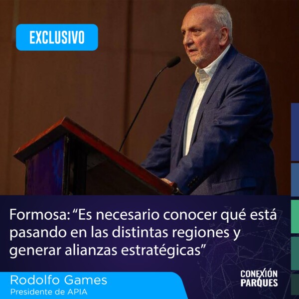 Formosa es sede del primer evento de APIA del año, enfocándose en sustentabilidad, tecnología y el fomento a startups. Rodolfo Games, presidente de APIA, destaca la importancia de conocer las realidades industriales de cada región y generar alianzas estratégicas.¡Un paso clave para impulsar la industria argentina! 

Leé la nota completa en nuestro portal de noticias, link en el perfil de conexion.parques 📌

IndustriaArgentina ParquesIndustriales Tecnología Formosa APIA