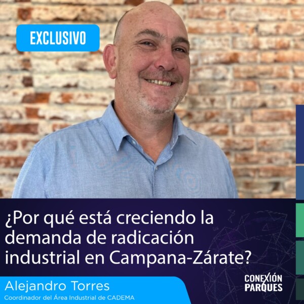 Alejandro Torres, coordinador del Área Industrial de CADEMA, compartió en Conexión Parques una visión clara sobre el crecimiento sostenido del Corredor Norte del GBA, especialmente en el eje Campana–Zárate–Exaltación de la Cruz.📍 Conectividad estratégica
💰 Precios competitivos
🏭 Demanda industrial en alza
👷‍♀️ Talento técnico disponible
🏡 Desarrollo residencial planificado

“El parque industrial es un aspiracional para la PyME”, afirmó Torres, quien también destacó que cada vez más multinacionales evalúan instalarse en la zona.

📅 Agendá: el 15 de mayo llega SINOR Campana, el evento clave para inversores del sector industrial.

Leé la nota completa en nuestro portal de noticias, link en el perfil de conexion.parques 📌

IndustriaArgentina ParquesIndustriales CorredorNorte Campana Zarate