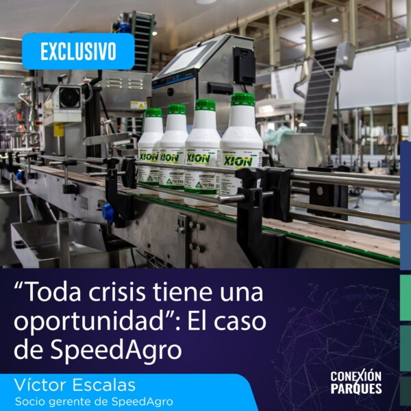 Desde el Parque Industrial Sauce Viejo, SpeedAgro ha llevado su tecnología agrícola a más de 12 países y sigue expandiéndose hacia España, Europa y África.En una nueva edición de Conexión Parques, su socio gerente, Víctor Escalas, compartió cómo la empresa se consolida como un referente en innovación y desarrollo para el agro 🚜🔬

Leé la nota completa en nuestro portal de noticias, link en el perfil de conexion.parques 📌

SpeedAgro InnovaciónAgro AgriculturaDelFuturo ConexiónParques ExpansiónGlobal